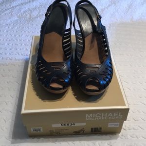 Michael Kors sandals/heels